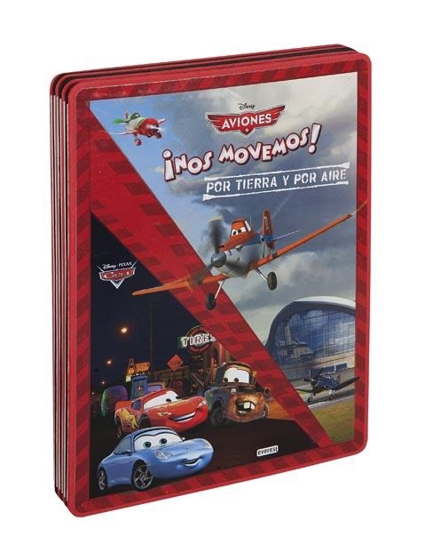 AVIONES NOS MOVEMOS POR TIERRA Y POR AIRE | 9788444134246 | WALT DISNEY COMPANY | Llibreria Drac - Llibreria d'Olot | Comprar llibres en català i castellà online