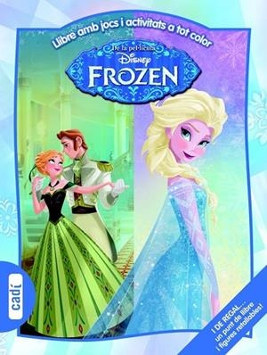 FROZEN. LLIBRE AMB JOCS I ACTIVITATS A TOT COLOR | 9788447461530 | WALT DISNEY COMPANY | Llibreria Drac - Llibreria d'Olot | Comprar llibres en català i castellà online