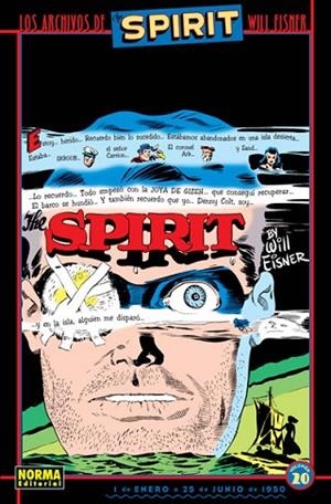 ARCHIVOS DE THE SPIRIT 20 | 9788467913972 | EISNER, WILL | Llibreria Drac - Llibreria d'Olot | Comprar llibres en català i castellà online