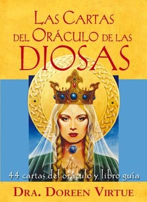 CARTAS DEL ORÁCULO DE LAS DIOSAS, LAS | 9788484454502 | VIRTUE, DOREEN | Llibreria Drac - Librería de Olot | Comprar libros en catalán y castellano online