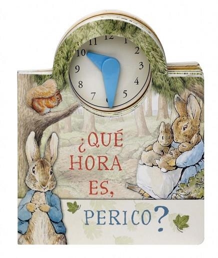 QUE HORA ES PERICO | 9788448836542 | POTTER, BEATRIX | Llibreria Drac - Llibreria d'Olot | Comprar llibres en català i castellà online