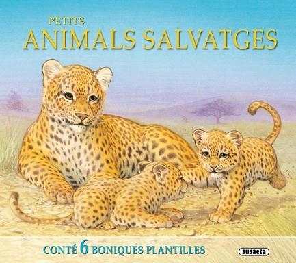 PETITS ANIMALS SALVATGES | 9788467728521 | AAVV | Llibreria Drac - Llibreria d'Olot | Comprar llibres en català i castellà online