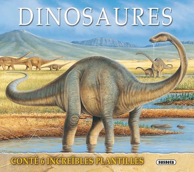 DINOSAURES | 9788467728538 | AAVV | Llibreria Drac - Llibreria d'Olot | Comprar llibres en català i castellà online