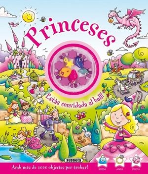 PRINCESES | 9788467726084 | ELLIOT, RACHEL;REGAN, LISA | Llibreria Drac - Llibreria d'Olot | Comprar llibres en català i castellà online