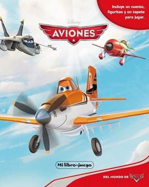 AVIONES MI LIBRO JUEGO | 9788499514994 | DISNEY | Llibreria Drac - Llibreria d'Olot | Comprar llibres en català i castellà online