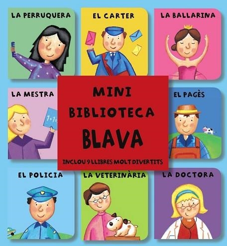 MINI BIBLIOTECA BLAVA | 9788499064987 | GOLDING, ELIZABETH | Llibreria Drac - Librería de Olot | Comprar libros en catalán y castellano online