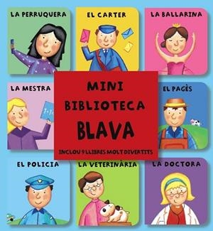 MINI BIBLIOTECA BLAVA | 9788499064987 | GOLDING, ELIZABETH | Llibreria Drac - Librería de Olot | Comprar libros en catalán y castellano online