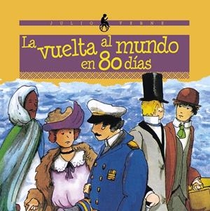 VUELTA AL MUNDO EN OCHENTA DIAS, LA | 9788415497530 | VERNE, JULES | Llibreria Drac - Llibreria d'Olot | Comprar llibres en català i castellà online