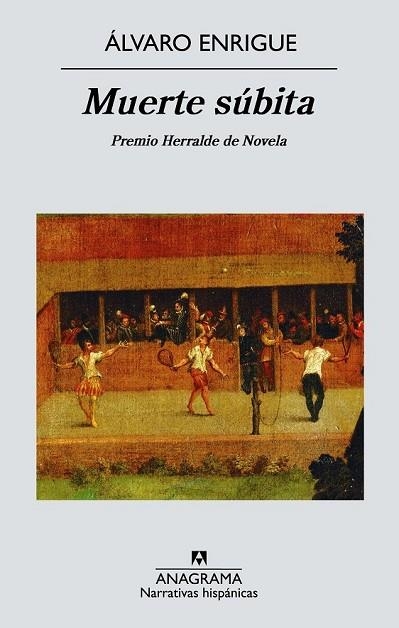 MUERTE SÚBITA | 9788433997692 | ENRIGUE, ÁLVARO | Llibreria Drac - Llibreria d'Olot | Comprar llibres en català i castellà online