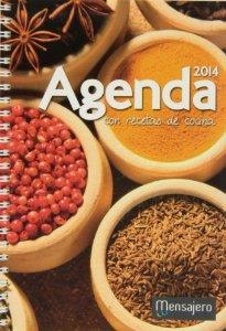 AGENDA 2014 CON RECETAS DE COCINA | 9788427134706 | Llibreria Drac - Llibreria d'Olot | Comprar llibres en català i castellà online