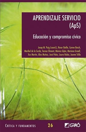 APRENDIZAJE SERVICIO | 9788478277667 | VV.AA. | Llibreria Drac - Librería de Olot | Comprar libros en catalán y castellano online