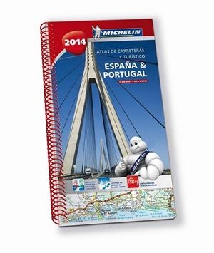 ESPAÑA PORTUGAL 2014 ATLAS DE CARRETERAS Y TURÍSTICO | 9782067192546 | VARIOS AUTORES | Llibreria Drac - Llibreria d'Olot | Comprar llibres en català i castellà online