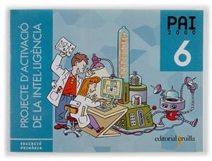 C-6EP.PROJ.D'ACTIVACIO INTELIGENCIA 04 | 9788466107143 | BAQUÉS I TRENCHS, MARIAN | Llibreria Drac - Llibreria d'Olot | Comprar llibres en català i castellà online