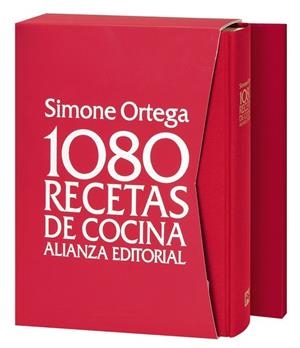 1080 RECETAS (ESTUCHE+AGENDA) | 9788420678474 | ORTEGA, SIMONE | Llibreria Drac - Librería de Olot | Comprar libros en catalán y castellano online