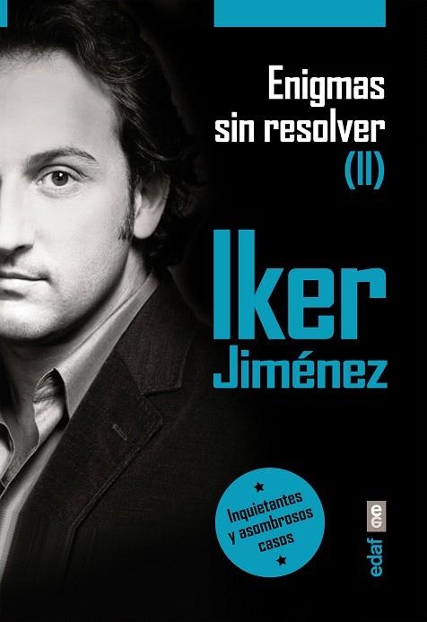 ENIGMAS SIN RESOLVER II | 9788441433526 | JIMENEZ, IKER | Llibreria Drac - Llibreria d'Olot | Comprar llibres en català i castellà online