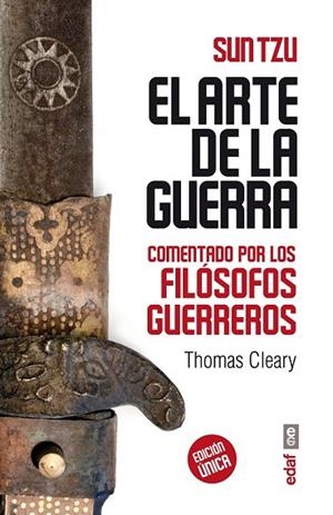 ARTE DE LA GUERRA, EL | 9788441433632 | SUN TZU;CLEARY, THOMAS | Llibreria Drac - Librería de Olot | Comprar libros en catalán y castellano online