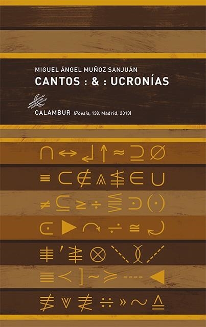 CANTOS & UCRONÍAS | 9788483592588 | MUÑOZ, MIGUEL ÁNGEL | Llibreria Drac - Llibreria d'Olot | Comprar llibres en català i castellà online