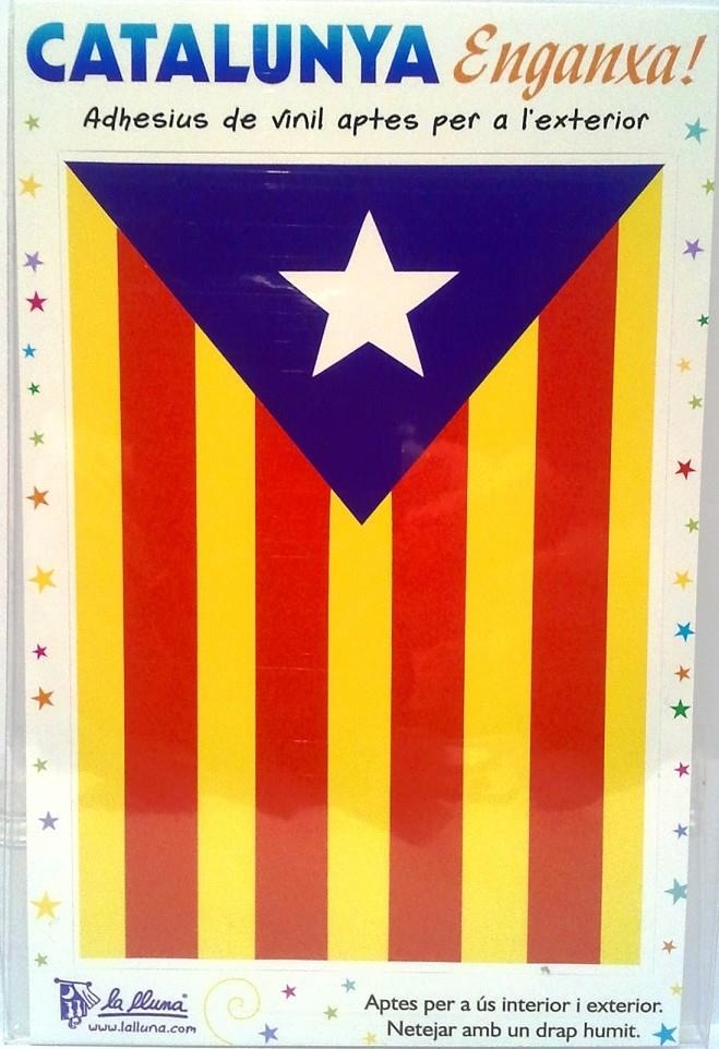 STICKER ESTELADA | 9000000006207 | Llibreria Drac - Llibreria d'Olot | Comprar llibres en català i castellà online