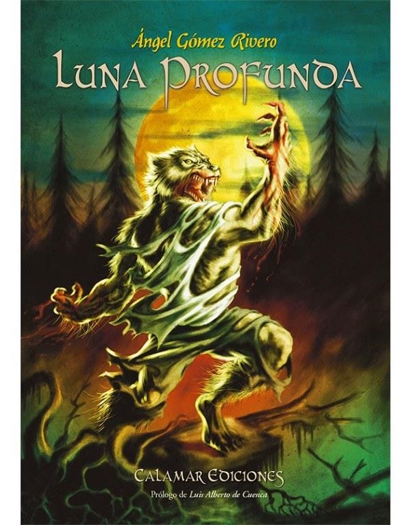 LUNA PROFUNDA | 9788496235489 | GOMEZ, ANGEL | Llibreria Drac - Llibreria d'Olot | Comprar llibres en català i castellà online