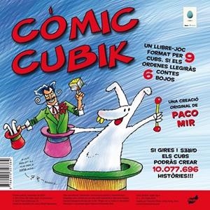 CÒMIC CÚBIK | 9788415357384 | MIR, FRANCISCO | Llibreria Drac - Llibreria d'Olot | Comprar llibres en català i castellà online