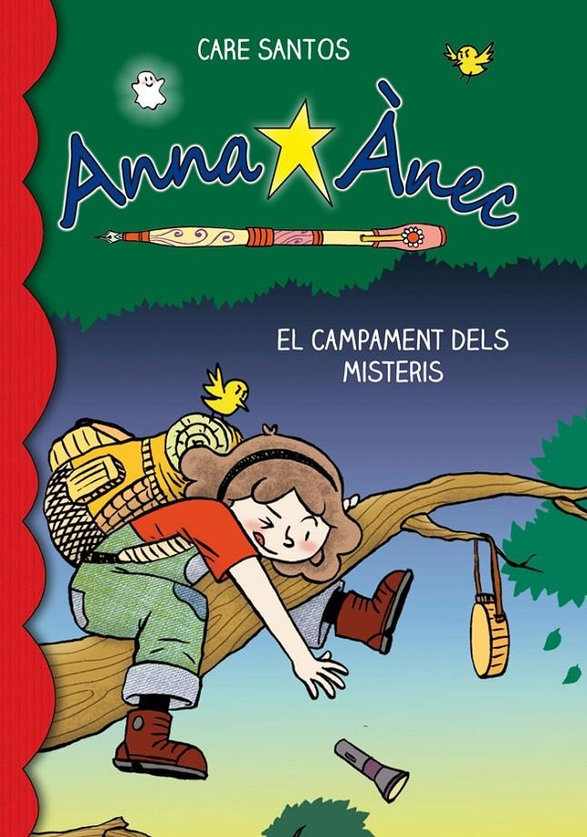 CAMPAMENT DELS MISTERIS ( ANNA ANEC 6 ) | 9788415711759 | SANTOS, CARE | Llibreria Drac - Llibreria d'Olot | Comprar llibres en català i castellà online