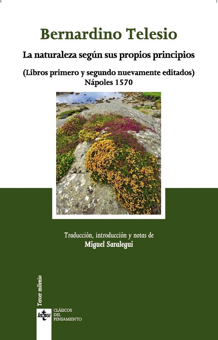 NATURALEZA SEGÚN SUS PROPIOS PRINCIPIOS, LA | 9788430958368 | TELESIO, BERNARDINO | Llibreria Drac - Llibreria d'Olot | Comprar llibres en català i castellà online