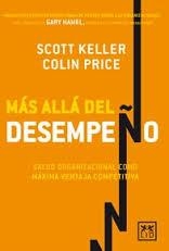 MÁS ALLÁ DEL DESEMPEÑO | 9788483568422 | KELLER, SCOTT; PRICE, COLIN | Llibreria Drac - Llibreria d'Olot | Comprar llibres en català i castellà online