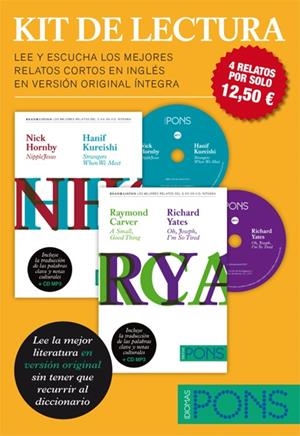 KIT DE LECTURA. NICK HORNBY / HANIF KUREISHI / RAYMOND CARVER / RICHARD YATES | 9788415846789 | AA.VV. | Llibreria Drac - Llibreria d'Olot | Comprar llibres en català i castellà online