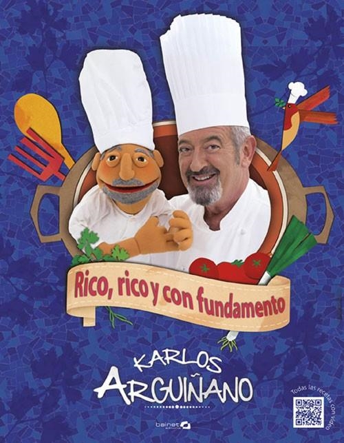 RICO, RICO Y CON FUNDAMENTO | 9788496177765 | ARGUIÑANO, KARLOS | Llibreria Drac - Llibreria d'Olot | Comprar llibres en català i castellà online