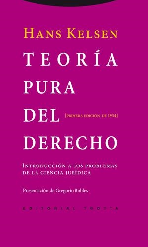 TEORÍA PURA DEL DERECHO | 9788498792355 | KELSEN, HANS | Llibreria Drac - Llibreria d'Olot | Comprar llibres en català i castellà online