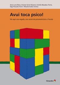 AVUI TOCA PSICO | 9788499214481 | AAVV | Llibreria Drac - Llibreria d'Olot | Comprar llibres en català i castellà online