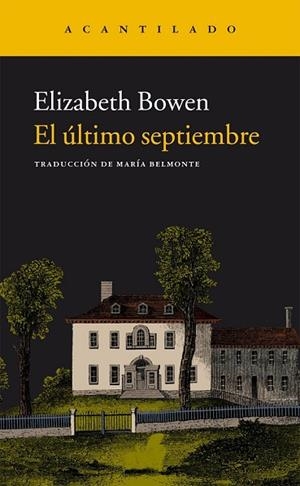 ÚLTIMO SEPTIEMBRE, EL | 9788415689904 | BOWEN, ELIZABETH | Llibreria Drac - Llibreria d'Olot | Comprar llibres en català i castellà online