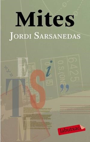 MITES | 9788499300153 | SARSANEDAS, JORDI | Llibreria Drac - Llibreria d'Olot | Comprar llibres en català i castellà online