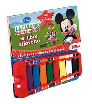 MI LIBRO XILÓFONO (LA CASA DE MICKEY MOUSE) | 9788444169613 | WALT DISNEY COMPANY | Llibreria Drac - Llibreria d'Olot | Comprar llibres en català i castellà online