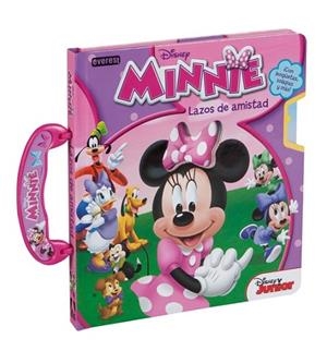 MINNIE LAZOS DE AMISTAD | 9788444134024 | WALT DISNEY COMPANY | Llibreria Drac - Llibreria d'Olot | Comprar llibres en català i castellà online