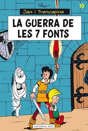 GUERRA DE LES SET FONTS, LA | 9788415711780 | CULLIFORD, PIERRE | Llibreria Drac - Llibreria d'Olot | Comprar llibres en català i castellà online