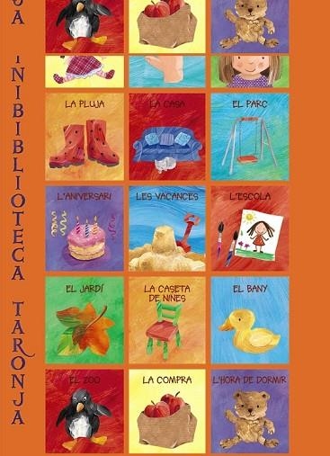 MINIBIBLIOTECA TARONJA | 9788499060446 | AA.VV | Llibreria Drac - Llibreria d'Olot | Comprar llibres en català i castellà online