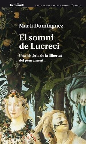 SOMNI DE LUCRECI, EL | 9788475884486 | DOMÍNGUEZ, MARTI | Llibreria Drac - Librería de Olot | Comprar libros en catalán y castellano online