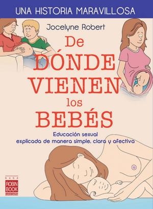 DE DÓNDE VIENEN LOS BEBÉS | 9788499173450 | ROBERT, JOCELYNE | Llibreria Drac - Llibreria d'Olot | Comprar llibres en català i castellà online