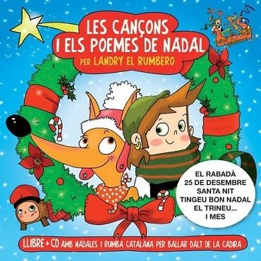 CANÇONS I ELS POEMES DE NADAL, LES (+ CAGANER MECANIC DE REGAL) | 9788494164910 | LANDRY EL RUMBERO | Llibreria Drac - Llibreria d'Olot | Comprar llibres en català i castellà online