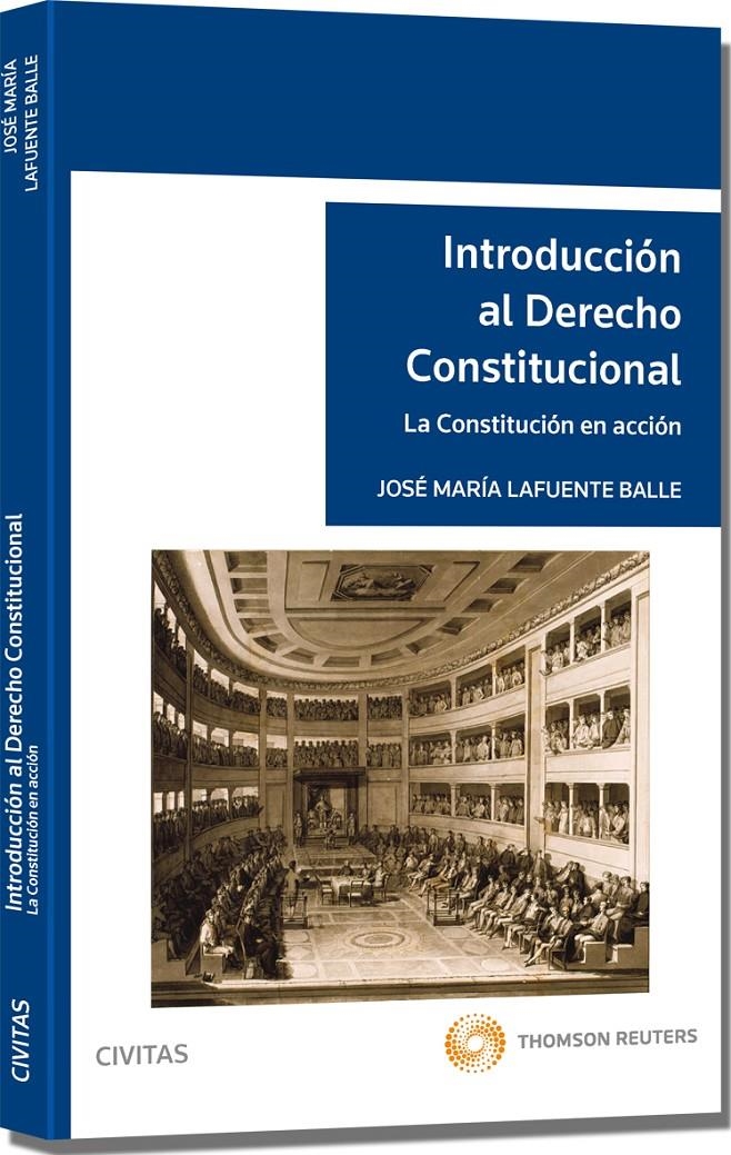 INTRODUCCION AL DERECHO CONSTITUCIONAL  | 9788447039722 | LAFUENTE, JOSE MARIA | Llibreria Drac - Llibreria d'Olot | Comprar llibres en català i castellà online