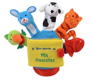 MIS MASCOTAS (LIBRO GUANTE CON TÍTERES DE DEDO) | 9788423698059 | VVAA | Llibreria Drac - Llibreria d'Olot | Comprar llibres en català i castellà online