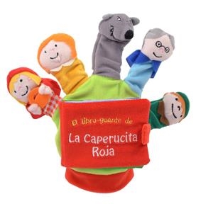 CAPERUCITA ROJA, LA (LIBRO GUANTE CON TÍTERES DE DEDO) | 9788468309743 | VVAA | Llibreria Drac - Llibreria d'Olot | Comprar llibres en català i castellà online