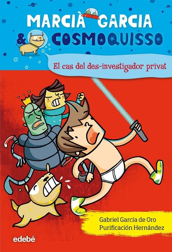 CAS DEL DESINVESTIGADOR PRIVAT, EL | 9788468308302 | GARCÍA DE ORO, GABRIEL | Llibreria Drac - Librería de Olot | Comprar libros en catalán y castellano online