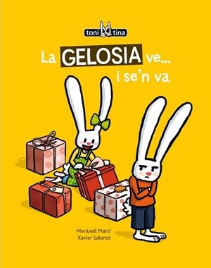 GELOSIA VE... I SE'N VA, LA | 9788415206736 | MARTÍ, MERITXELL | Llibreria Drac - Llibreria d'Olot | Comprar llibres en català i castellà online