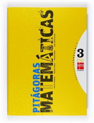 MATEMATICAS PITAGORAS 3 ESO 2.0 10 | 9788467539912 | Llibreria Drac - Llibreria d'Olot | Comprar llibres en català i castellà online