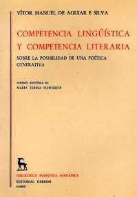 COMPETENCIA LINGUISTICA Y COMPETENCIA LITERARIA. | 9788424908416 | AGUIAR E SILVA, VICTOR MANUEL DE | Llibreria Drac - Llibreria d'Olot | Comprar llibres en català i castellà online