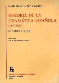 HISTORIA DE LA GRAMATICA ESPAÑOLA | 9788424910402 | CALERO VAQUERA, MARIA LUISA | Llibreria Drac - Llibreria d'Olot | Comprar llibres en català i castellà online