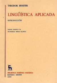 LINGUISTICA APLICADA | 9788424902391 | EBNETER, TEODOR | Llibreria Drac - Llibreria d'Olot | Comprar llibres en català i castellà online