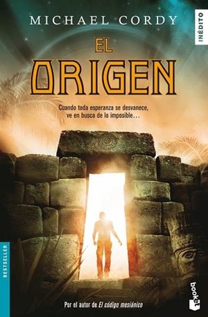 ORIGEN, EL | 9788408087182 | CORDY, MICHAEL | Llibreria Drac - Llibreria d'Olot | Comprar llibres en català i castellà online